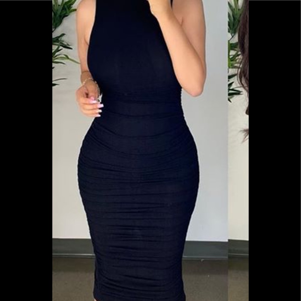 Black dress